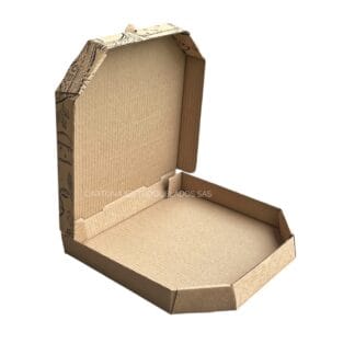 caja para pizza mediana 30 x 30 cm