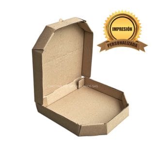 caja pizza mini personal personaliada