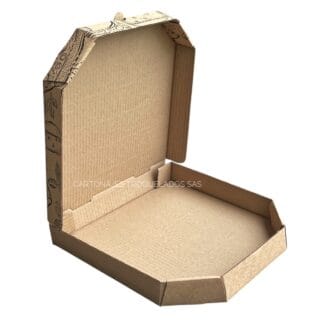 caja pizza mediana 35 x 35 cm